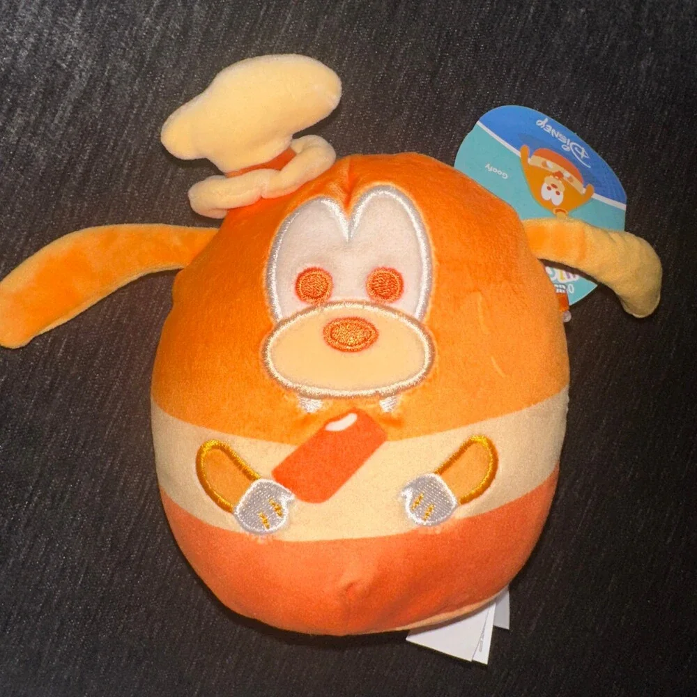 Disney Squishmallows Goofy Plush Soft Stuffed Toy 3+ New with Tags
